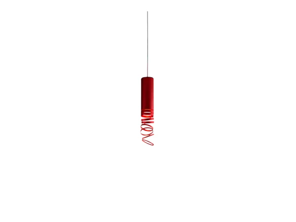 Artemide - Decomposé Light S Suspension Red