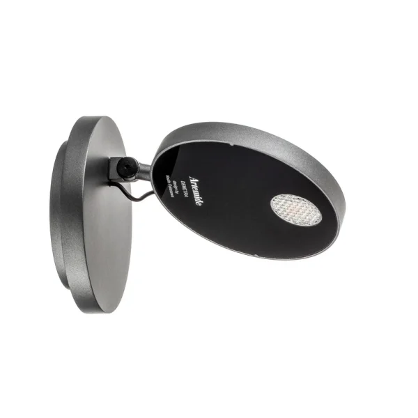 Artemide - Demetra Faretto avec C 2700K Plafonnier/Applique Murale Antracit