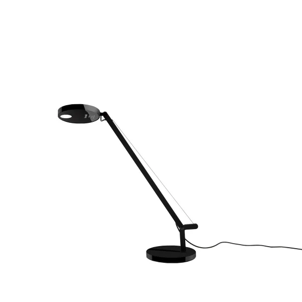 Artemide Demetra Micro lampe de bureau noir brillant