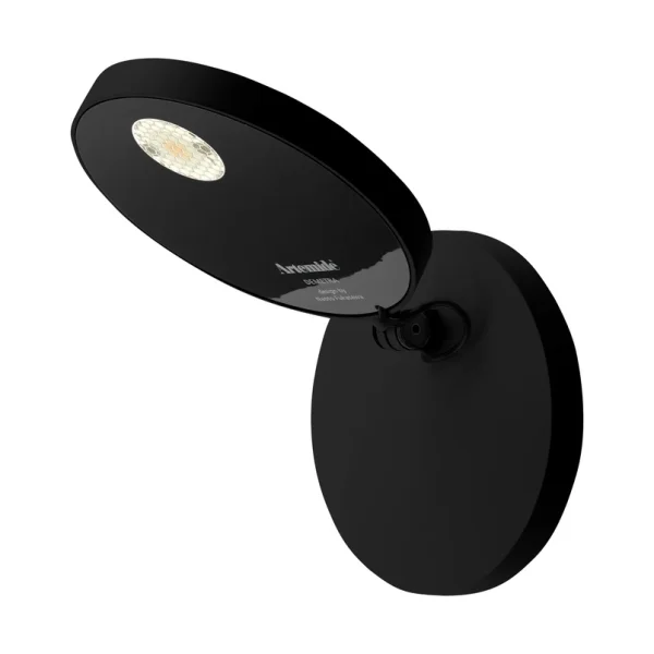 Artemide - Demetra spot, variateur d'intensité variable 2 700 K noir