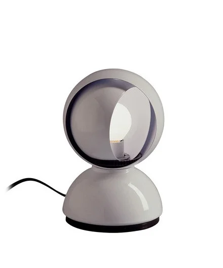 Artemide - Eclisse Lampe de Table Blanc