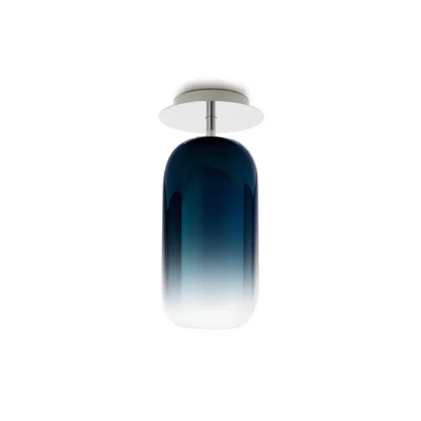 Artemide - Gople Mini Plafonnier Bluee Sapphire