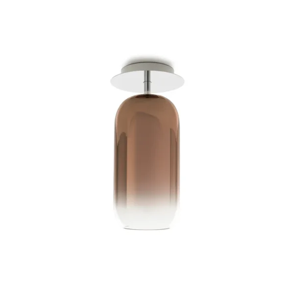 Artemide - Gople Mini Plafonnier Bronze