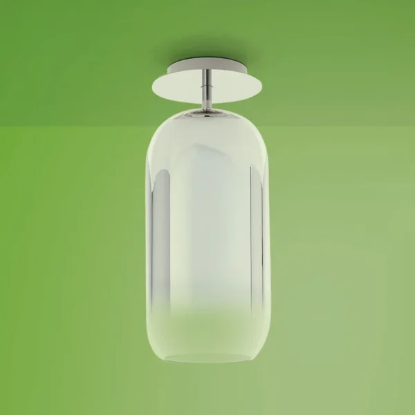 Artemide - Gople Mini Plafonnier Silver