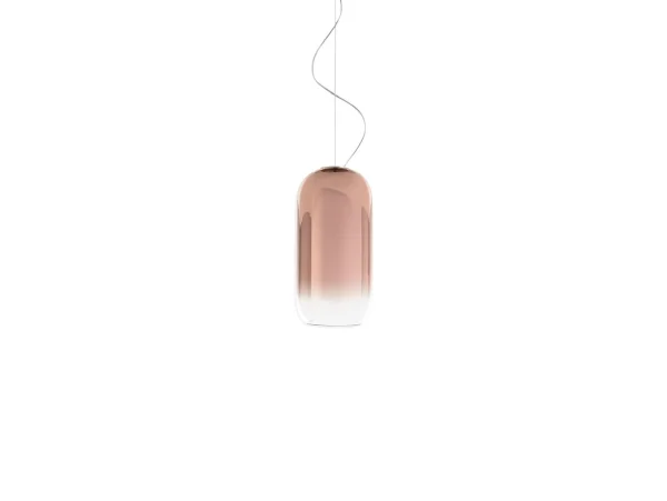 Artemide - Gople Mini Suspension Copper/Black