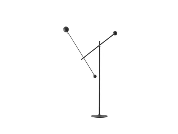 Artemide - IXA Lampadaire Anthracite