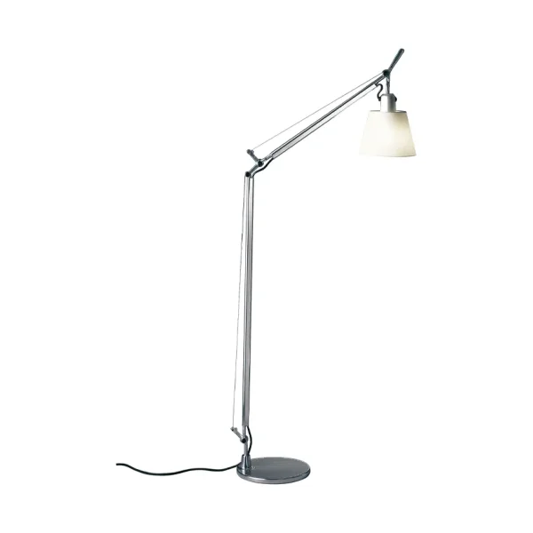 Artemide Lampadaire Tolomeo Basculante Reading  - Parchment Lampadaire Tolomeo Basculante Reading  - Parchment