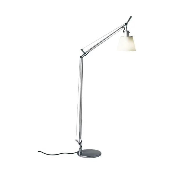Artemide Lampadaire Tolomeo Basculante Reading  - Parchment