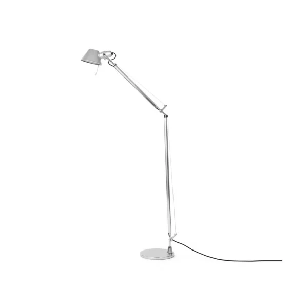 Artemide Lampadaire Tolomeo Reading E27 - Aluminium
