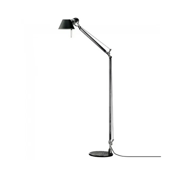Artemide Lampadaire Tolomeo Reading E27 - Black Lampadaire Tolomeo Reading E27 - Black