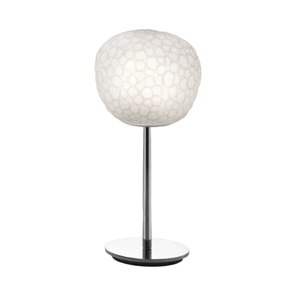 Artemide - Lampe à poser Meteorite Ø 15 cm blanc