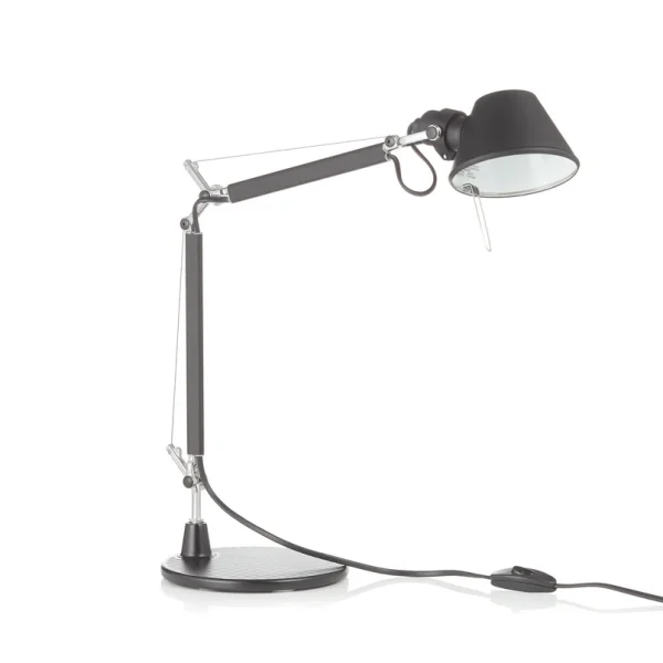 Artemide - lampe à poser Tolomeo Micro Noir