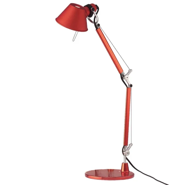 Artemide - lampe à poser Tolomeo Micro Rouge