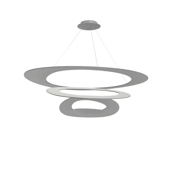 Artemide Lampe de plafond à LED 2700K Pirce blanc