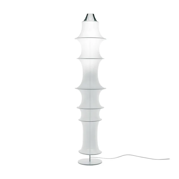 Artemide Lampe de sol Falkland blanc