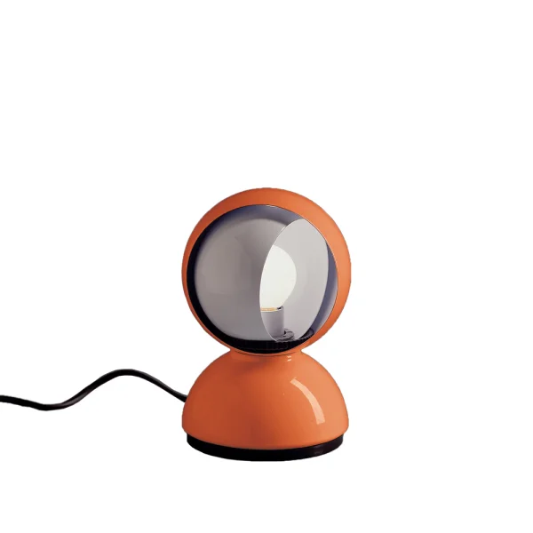 Artemide Lampe de table Eclisse orange