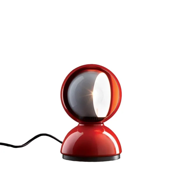 Artemide Lampe de table Eclisse rouge