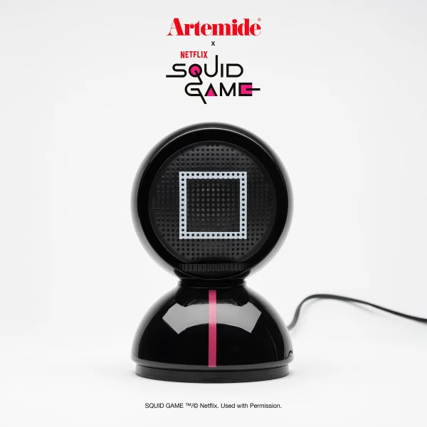Artemide Lampe de table Édition Spéciale Eclisse x Squid Game Guard black