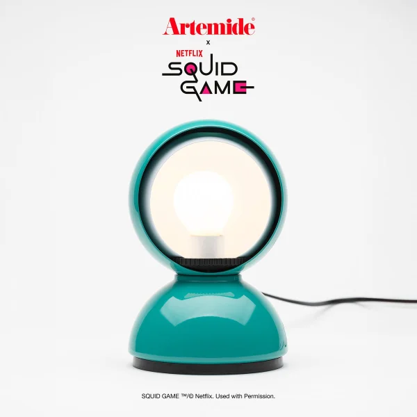 Artemide Lampe de table Édition Spéciale Eclisse x Squid Game Player