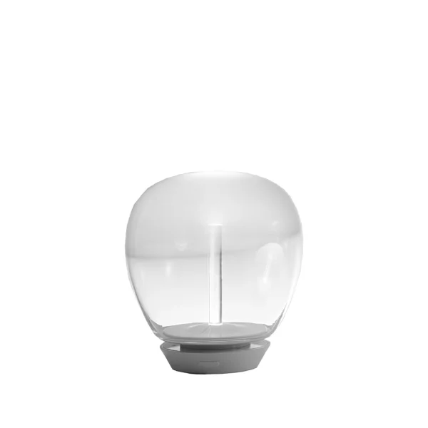 Artemide Lampe de table Empatia transparent fumé, moyen