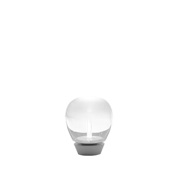 Artemide Lampe de table Empatia transparent fumé, petit