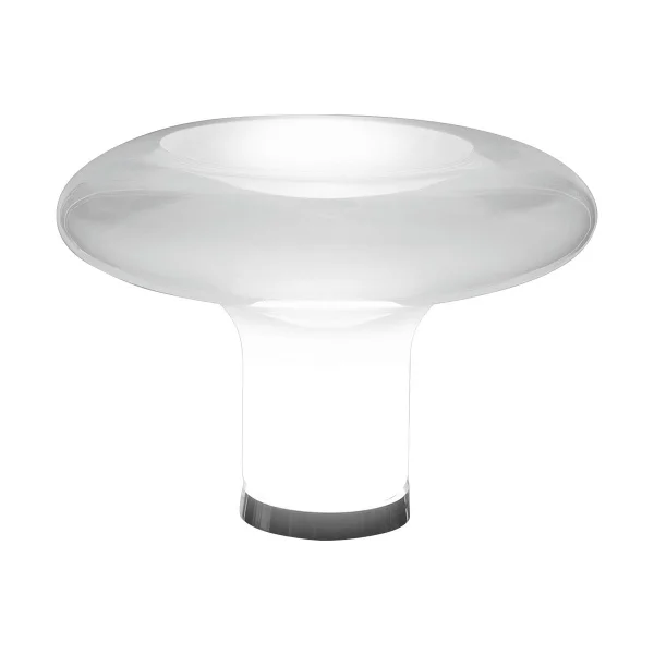 Artemide Lampe de table Lesbo Ø52 cm Opale blanc