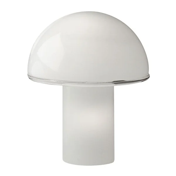 Artemide Lampe de table Onfale Grande Ø36 cm Opale blanc