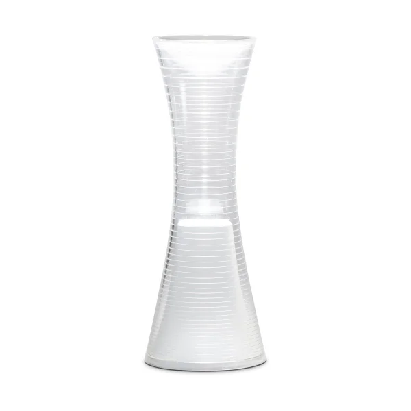 Artemide Lampe de table portable Come Together, 26,5 cm Blanc