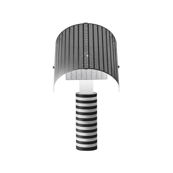 Artemide Lampe de table Shogun noir-blanc