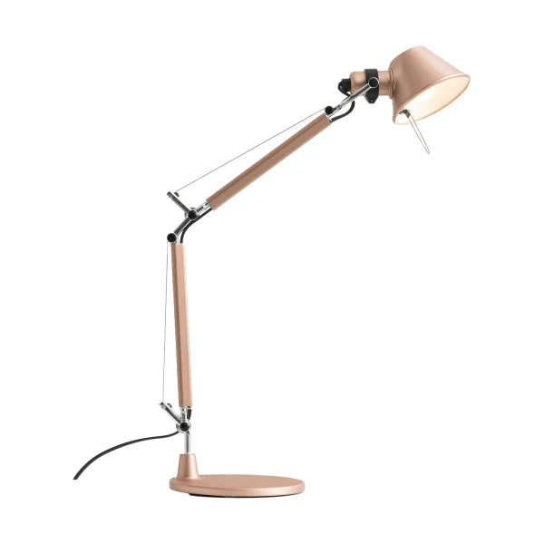 Artemide Lampe de table Tolomeo Micro Special Edition Copper