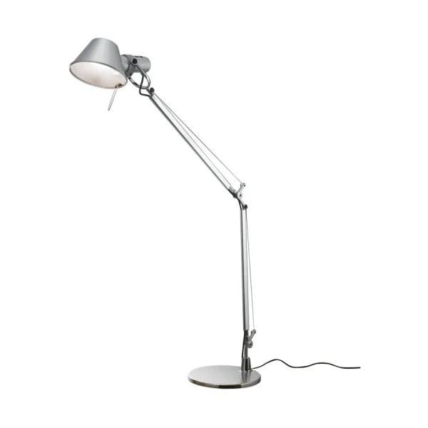 Artemide Lampe de table Tolomeo Midi LED - Aluminium Lampe de table Tolomeo Midi LED - Aluminium