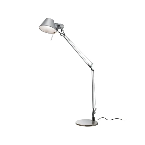 Artemide Lampe de table Tolomeo Midi LED aluminium