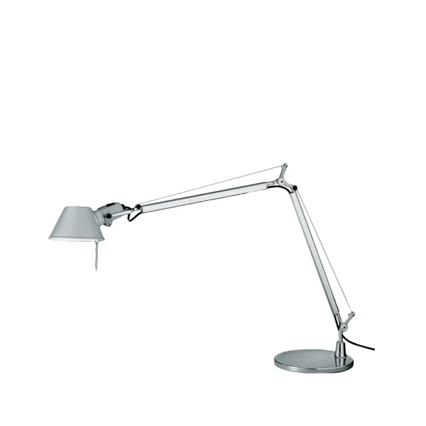 Artemide Lampe de table Tolomeo mini aluminium