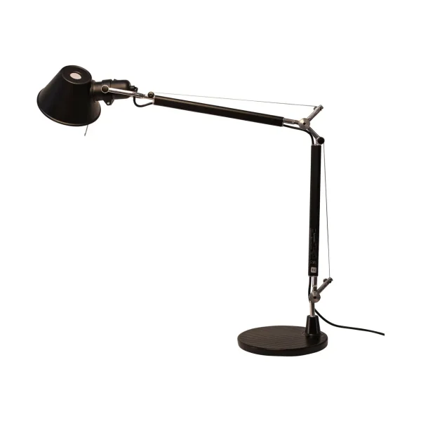 Artemide Lampe de table Tolomeo Mini - Black Lampe de table Tolomeo Mini - Black
