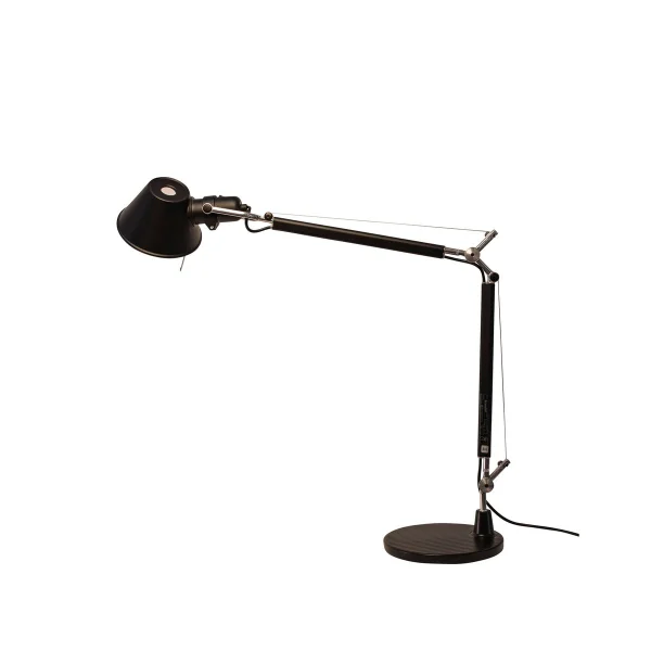 Artemide Lampe de table Tolomeo mini noir