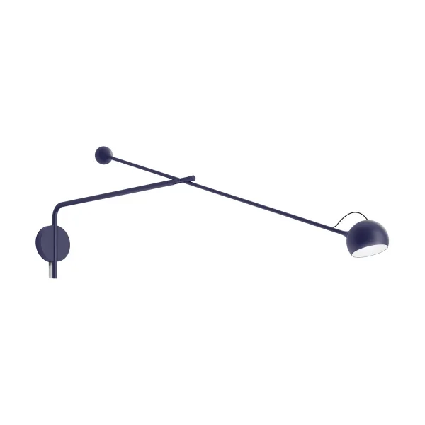 Artemide Lampe murale Ixa L Blue