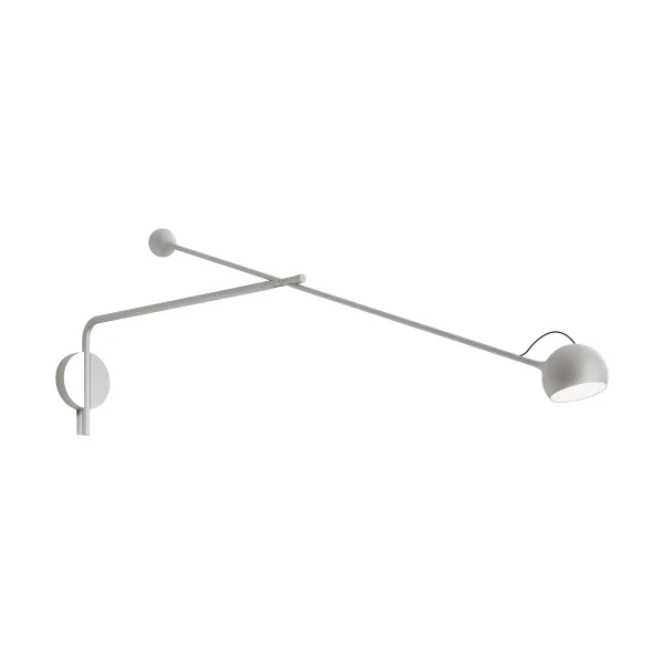 Artemide Lampe murale Ixa L White-grey