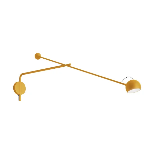 Artemide Lampe murale Ixa L Yellow