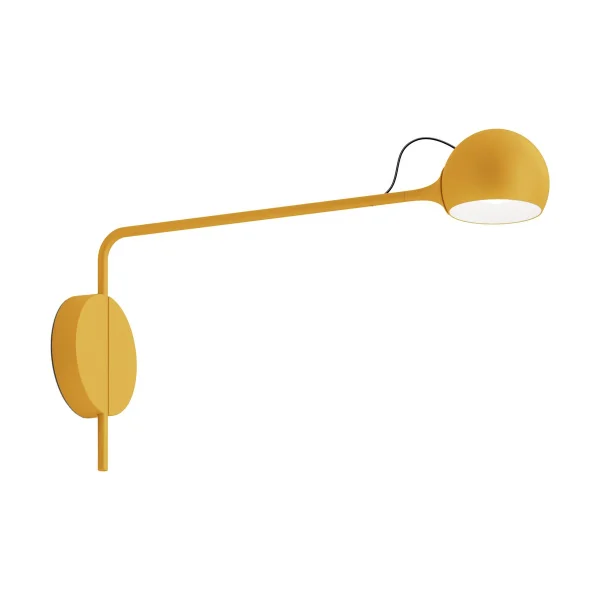 Artemide Lampe murale Ixa Yellow