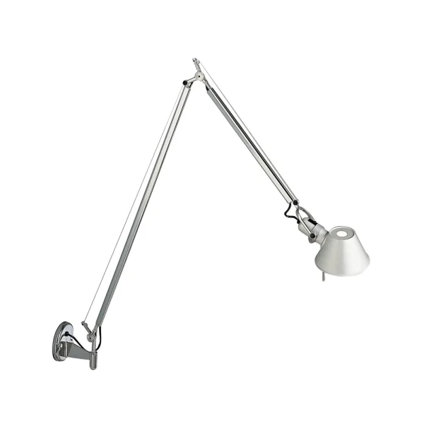 Artemide Lampe murale Tolomeo aluminium