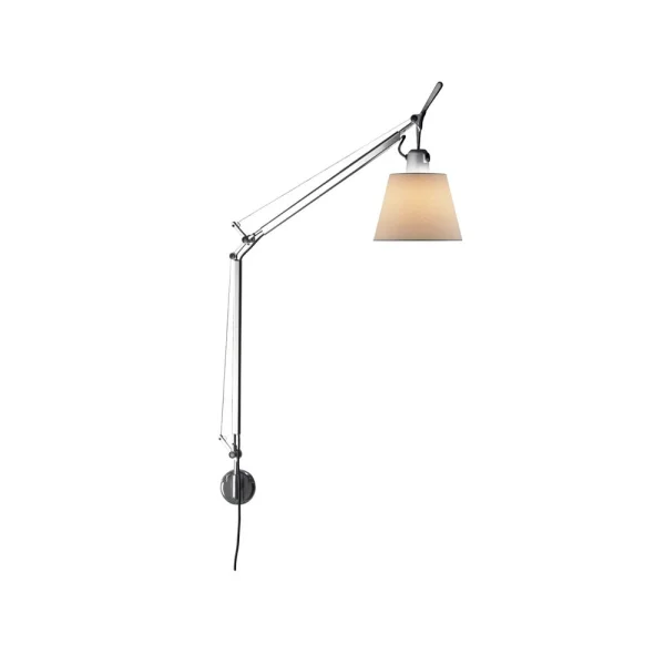 Artemide Lampe murale Tolomeo Basculante pergament