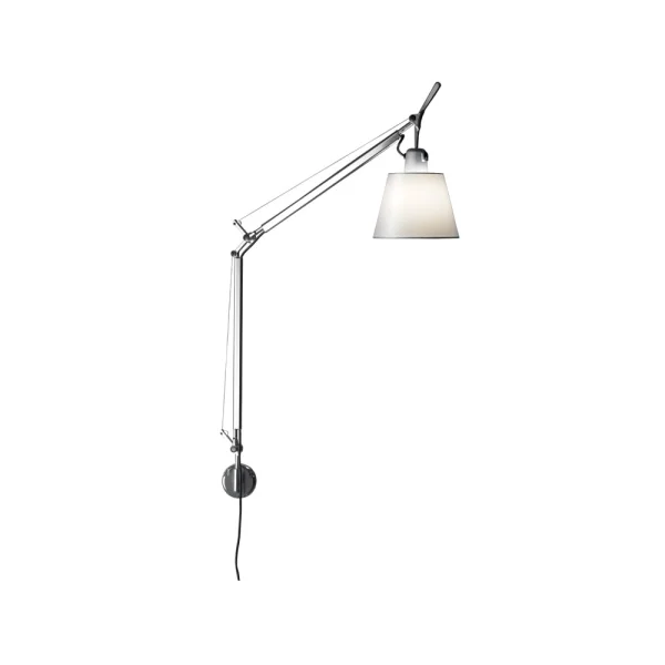 Artemide Lampe murale Tolomeo Basculante soie