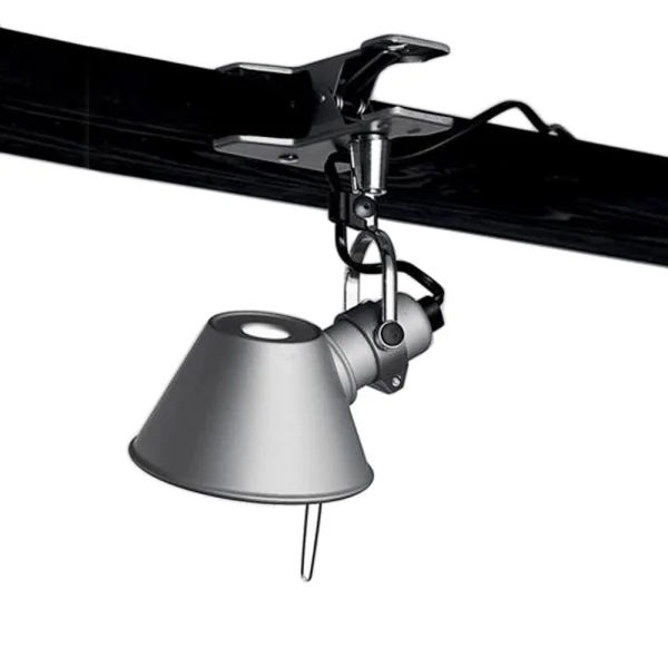 Artemide Lampe murale Tolomeo pinza aluminium, led