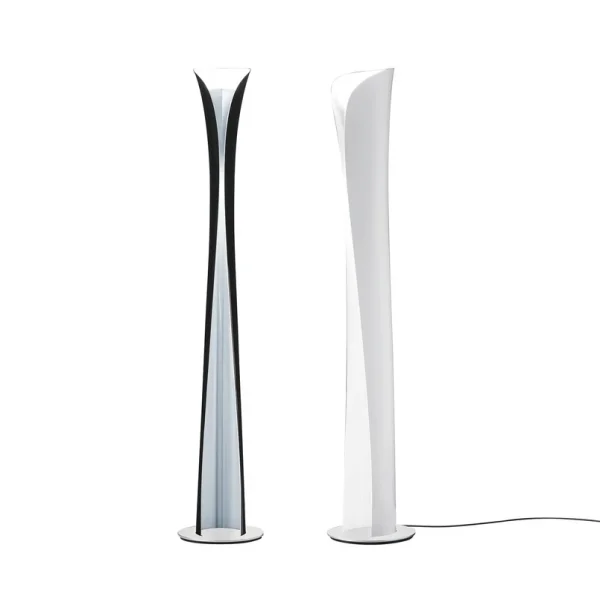 Artemide - lampe sur pied LED Cadmo 2 700 K noir et blanc
