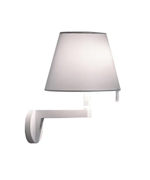 Artemide - Melampo Wall Lamp with Switch Grey