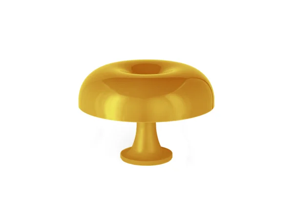 Artemide - Nessino Lampe de Table Jaune