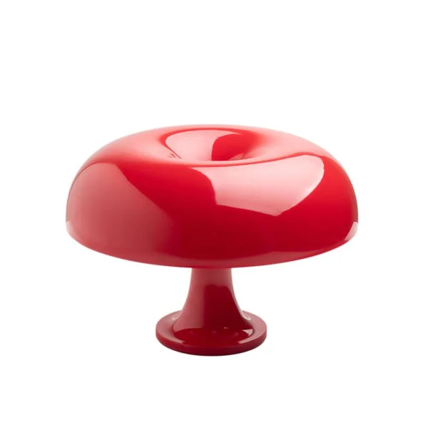 Artemide - Nessino Lampe de Table Rouge