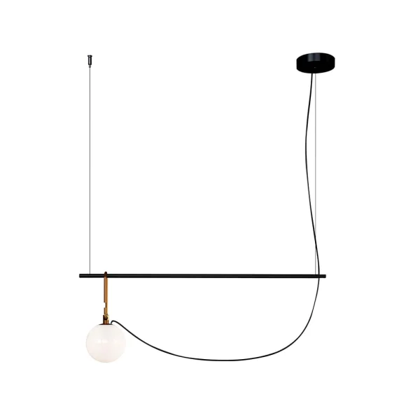 Artemide nh S2 14 pendel noir-laiton