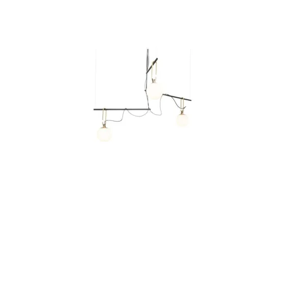 Artemide - Nh S3 14 Suspension Black/Brass