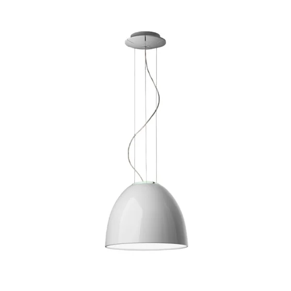 Artemide - Nur Mini Gloss LED S Suspension Blanc